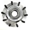 Conmet Bulk: Aftermarket Aluminum Preset Hub Assembly Drum Premium Tn - Tapered Spindle Trailer Hp10 Hub 10082224B - alternate 1